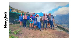 Con gli "Amici di Piamprato" dall'Alpe Vandilliana all'Orletto a cura di Giancarlo Bozzato