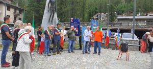Ceresole Reale 10 agosto: commemorazione della ‘Battaglia di Ceresole’  del 1944 e del sacrificio del comandante Titala a cura di Marino Tarizzo