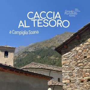 Campiglia Soana, Sabato 19 settembre 2026: caccia al tesoro nel centro storico
