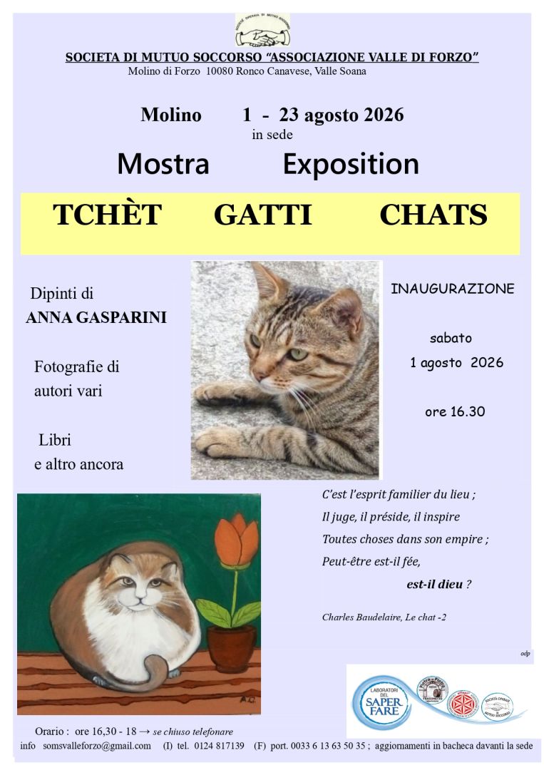 Comunicato effepi: SOCIETA DI MUTUO SOCCORSO  VALLE DI FORZO