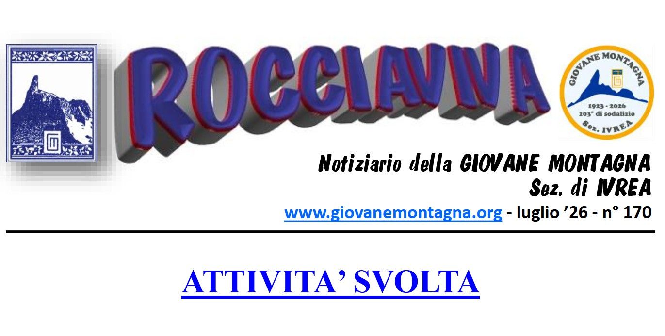 Notiziario n.2 del 2026 della G.M. IVREA a cura di Fulvio Vigna