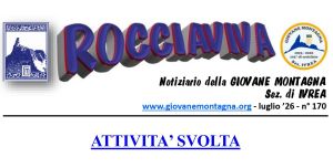Notiziario n.2 del 2026 della G.M. IVREA a cura di Fulvio Vigna