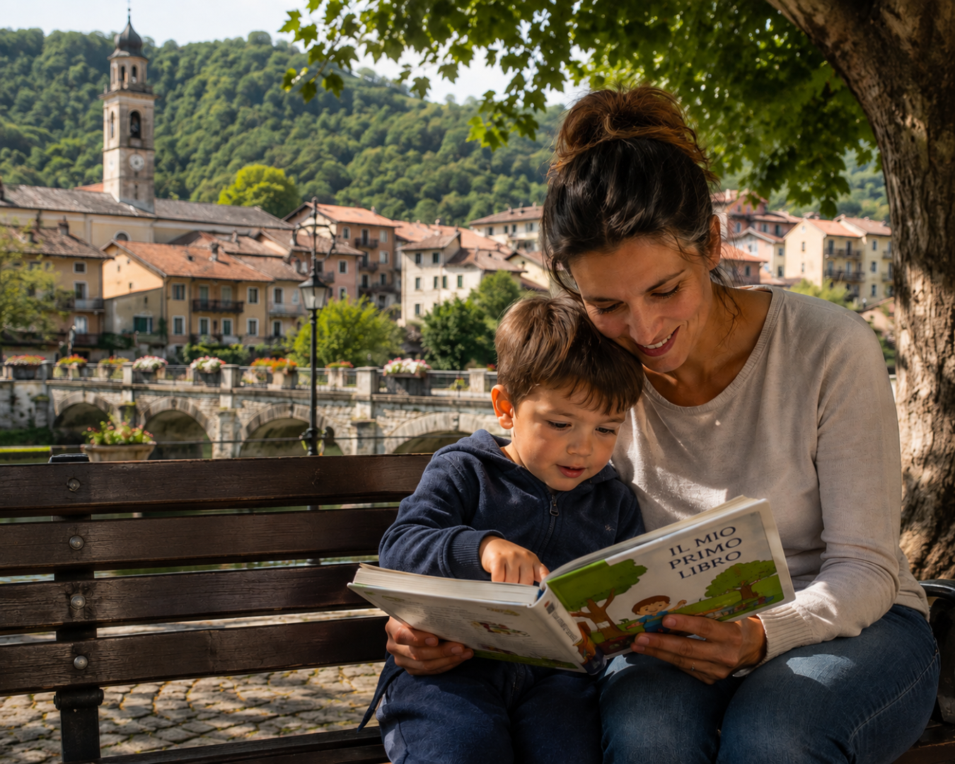 NOVELLA  VALLE SOANA. Il libro che aspettava Luca.