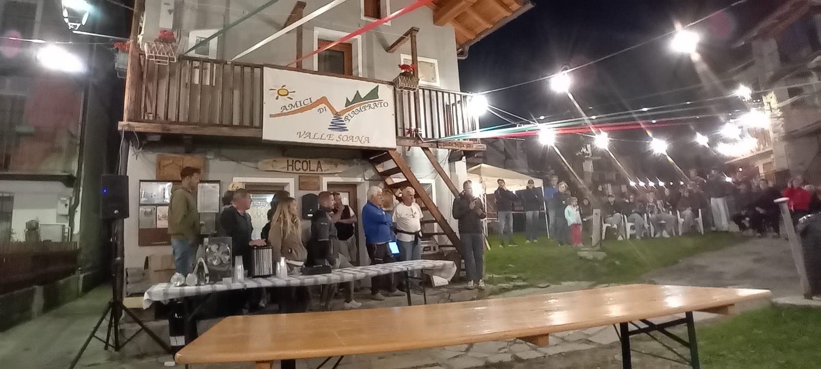 Immagini della Festa del villeggiante a Piamprato a cura di Giancarlo Bozzato