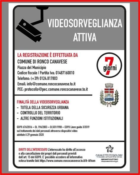 Ronco: VIDEOSORVEGLIANZA NELLE ISOLE ECOLOGICHE
