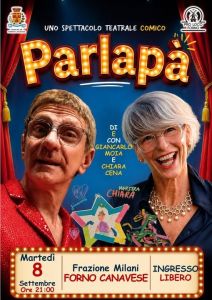 PARLAPÀ! A Frazione Milani di Forno Canavese una serata tutta da… gustare con le orecchie! di Giorgio Cortese