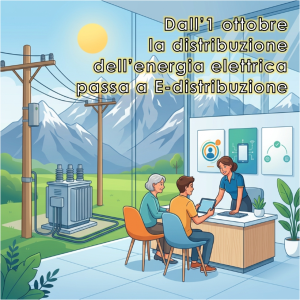 Cessione del ramo d'azienda AEM Comune di Ronco Canavese a E-distribuzione