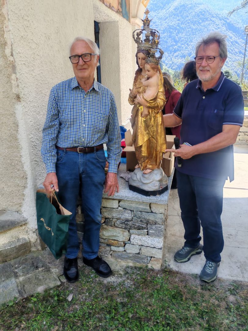 Valprato, 6 settembre: Festa della Natività della B.V. Maria a cura di Serge Maugino