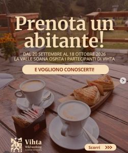 Manca una settimana all'inizio di Vihta (dal 20 settembre al 18 ottobre)