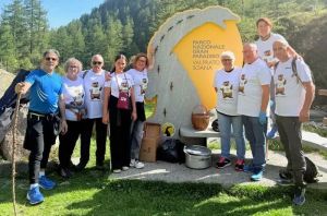 VALPRATO SOANA - Camminata del Re, 300 partecipanti tra natura e sapori della Valle Soana tratto da Quotidiano Canavese