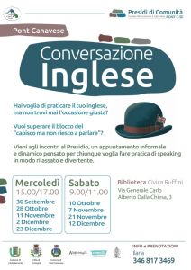 Pont: Conversazioni in lingua inglese