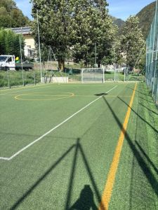 Ronco: Manutenzione straordinaria del campetto di calcio a 5