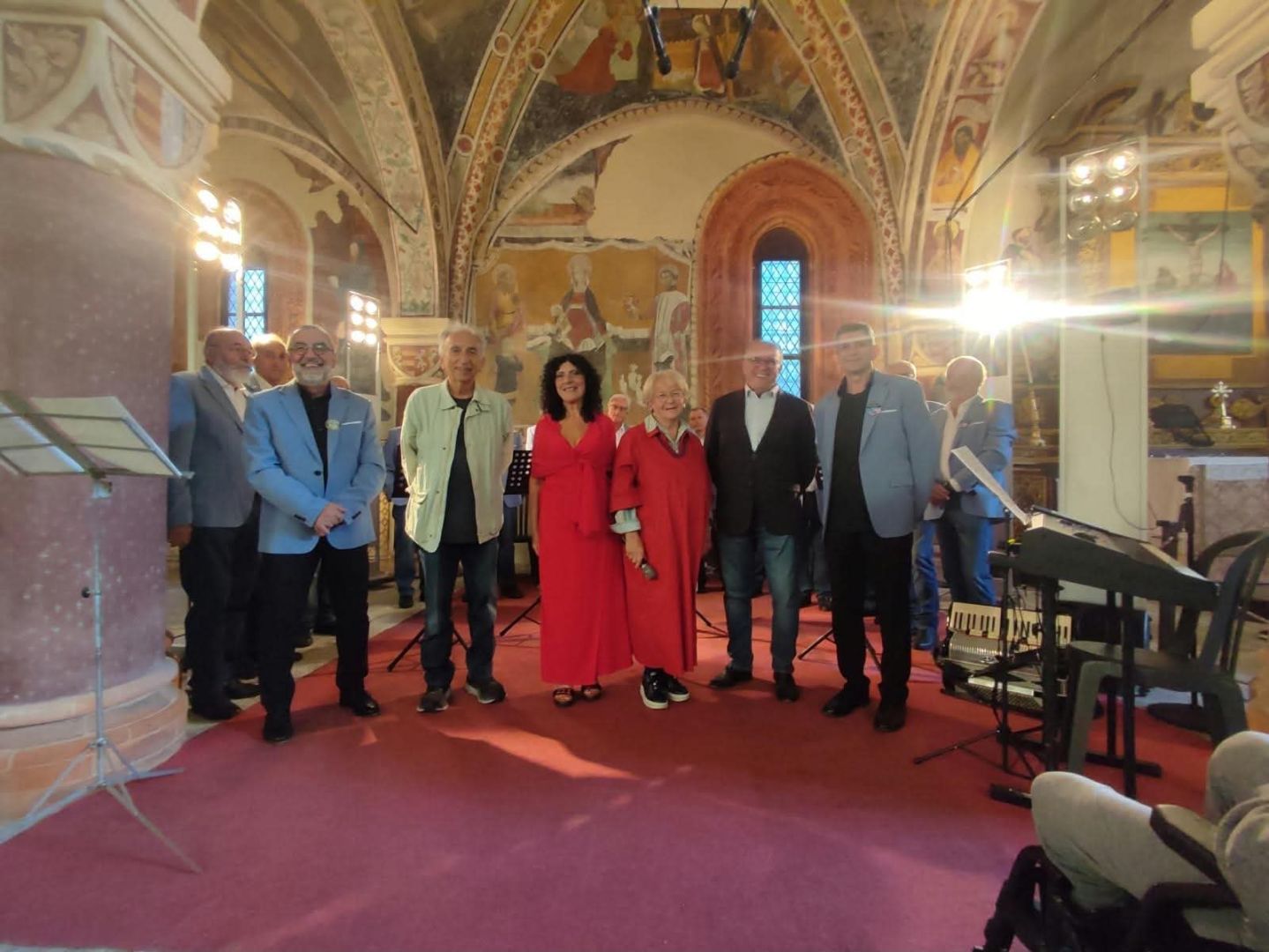 San Giorgio in Valperga canta, il Coro Gran Paradiso conquista il pubblico di Giorgio Cortese.