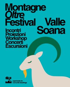 Manca sempre meno al primo Festival dedicato alle montagne, qui a Ronco!