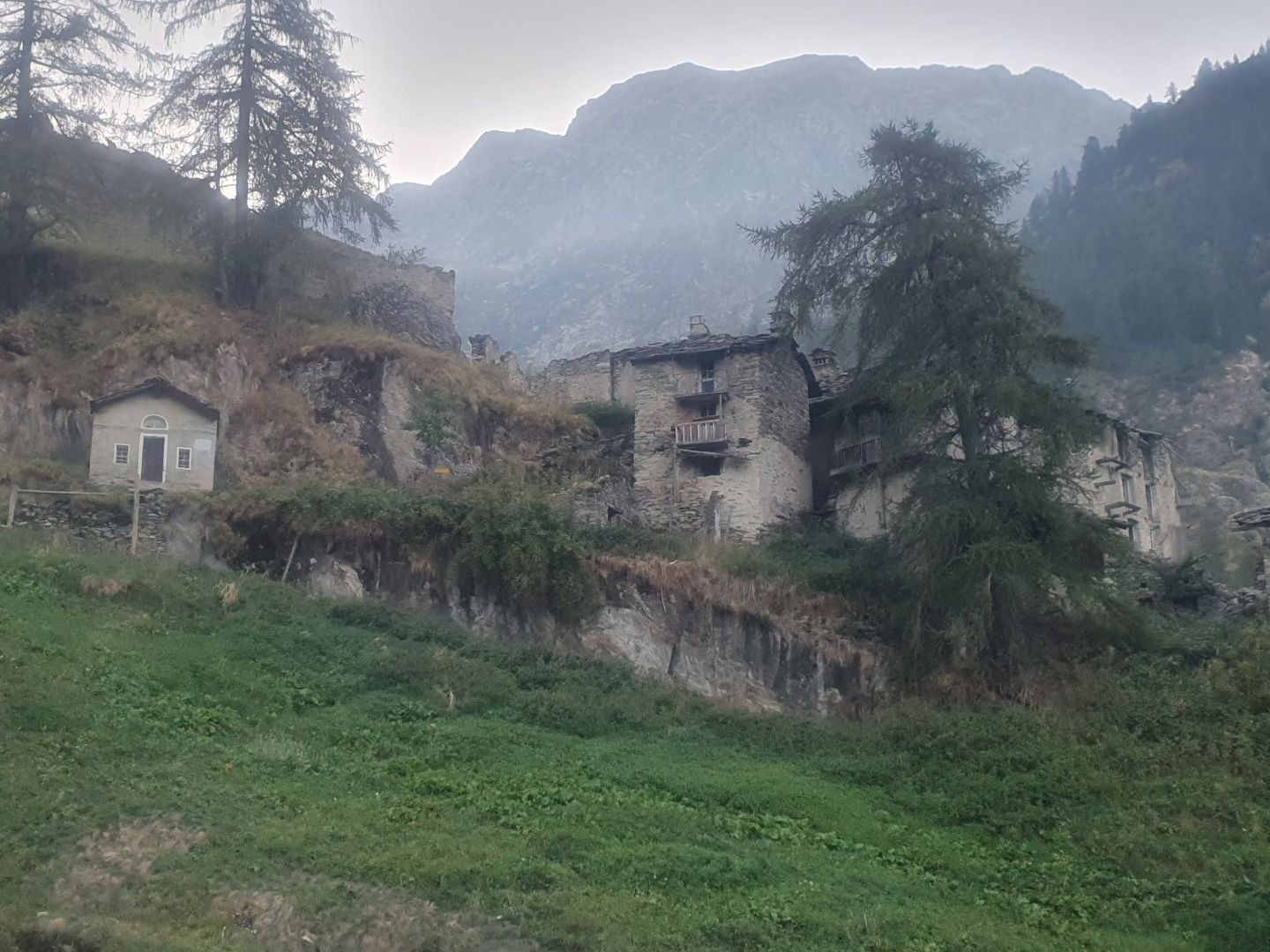Traversata Servino-Canaussa da Cernisio - Ronco a cura di Giovanni Giovando
