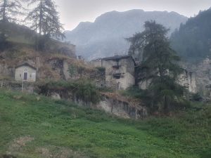 Traversata Servino-Canaussa da Cernisio - Ronco a cura di Giovanni Giovando
