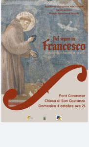 Pont, 4 ottobre: Nel Segno di Francesco