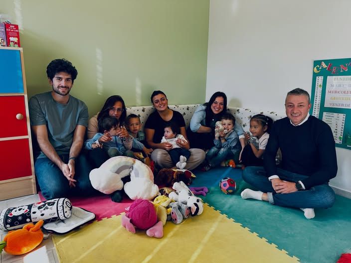 Valprato Soana: riaperta oggi  la scuola dell’infanzia tratto da FB Comune di Valprato