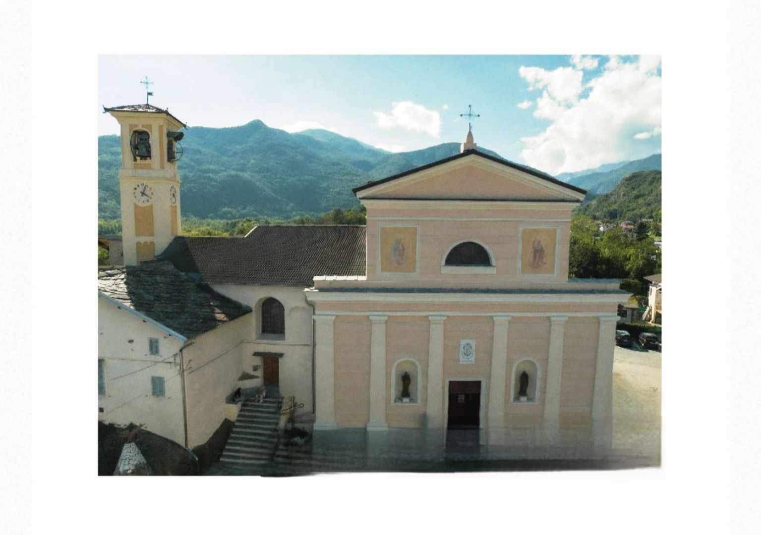 Salto, cento anni sotto la cupola di San Pietro di  Giorgio Cortese