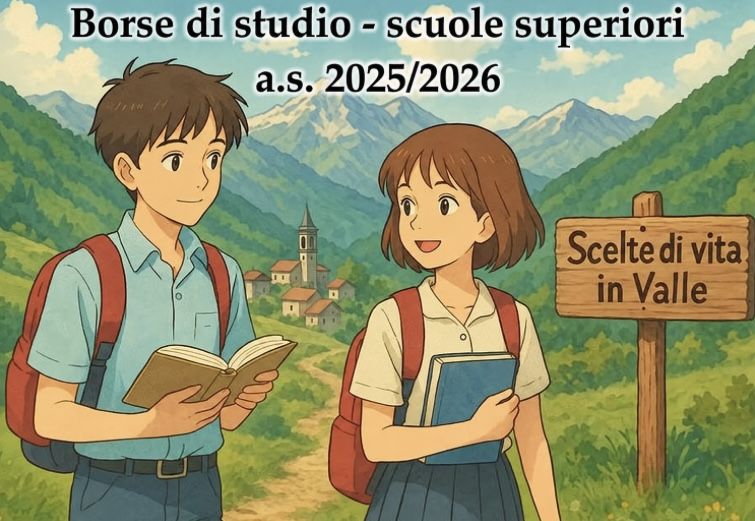 Comune di Ronco: Borse di studio per meriti scolastici