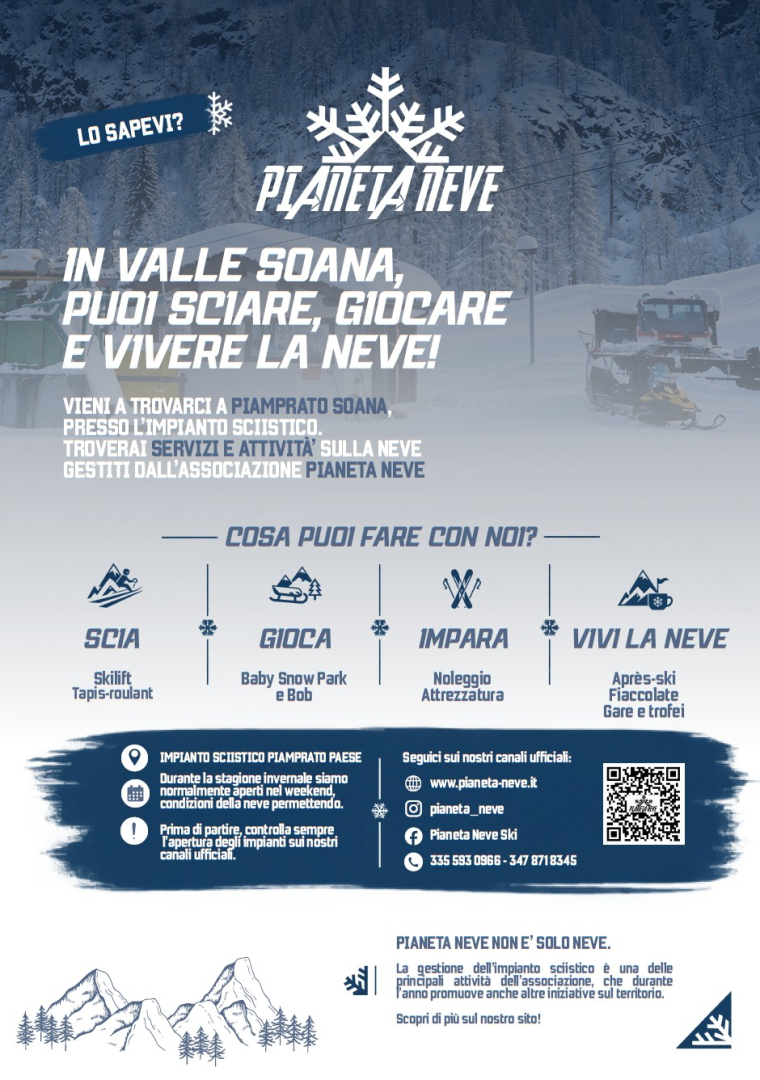 Piamprato: Pianeta neve ... scalda i motori!