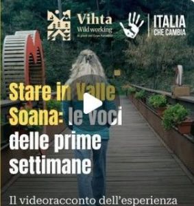 Italia che cambia ... Vihta, in patois significa stai a cura di Lorenzo