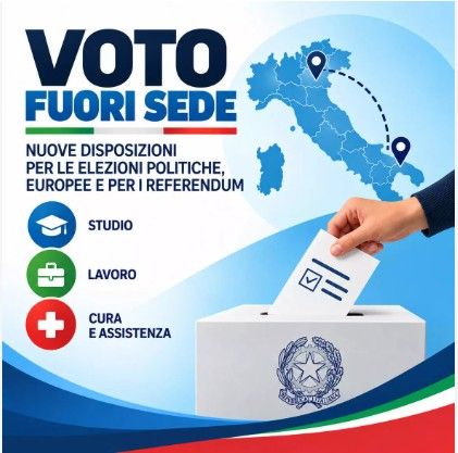 Frassinetto: Istituzione dell'elenco comunale degli elettori fuori sede