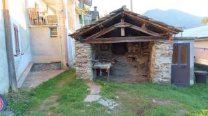 Antico forno alla partenza a Vislario