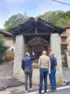 Capitel dli mort Ronco Canavese a cura di Cati di Scandosio