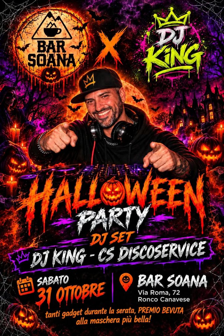 Ronco, Bar Soana, 31 ottobre: DAnce Party dalle 23 alle 4 del mattino
