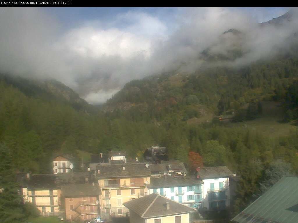 Webcam Campiglia, al momento non disponibile