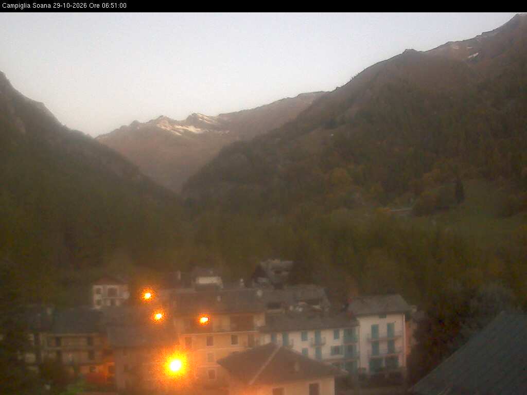 Webcam Campiglia, al momento non disponibile