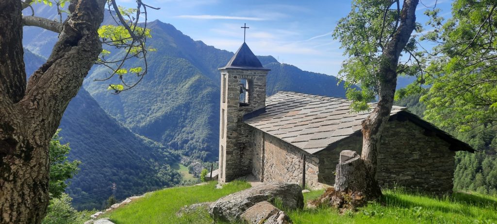 Casa forte di Servino - Valle Soana