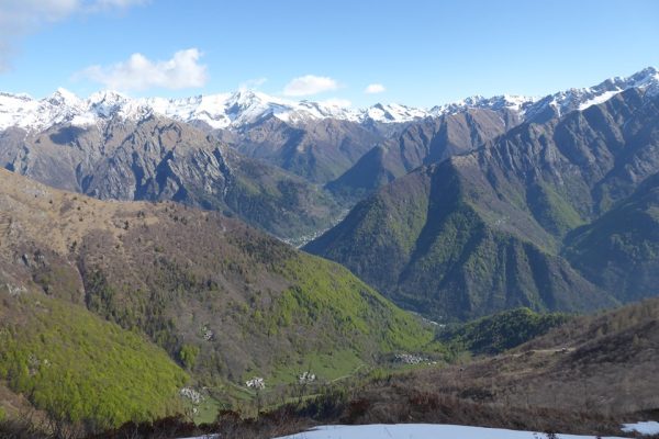 Valle Soana dall'Uja d'Ingria